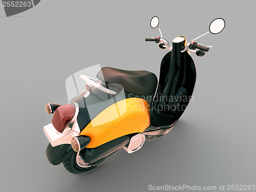 Image of Classic scooter