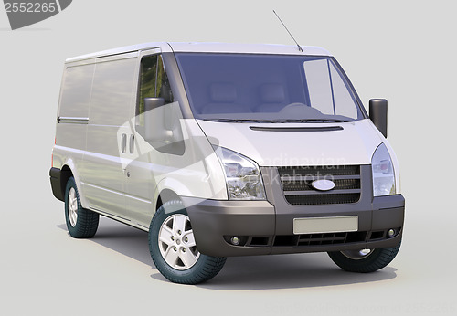 Image of Commercial van