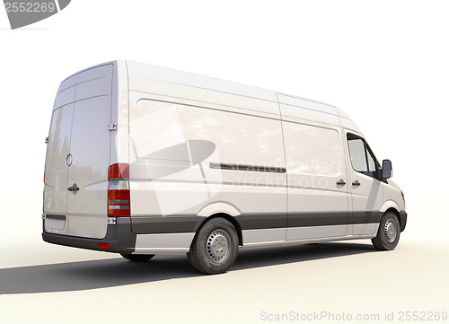 Image of Commercial van