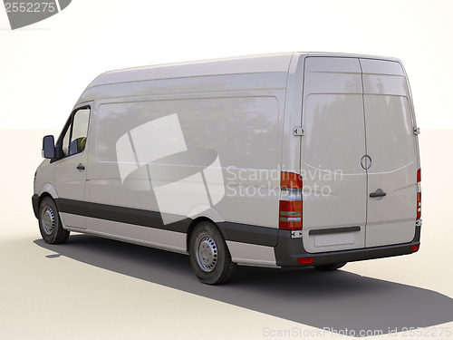 Image of Commercial van