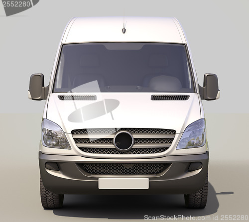 Image of Commercial van