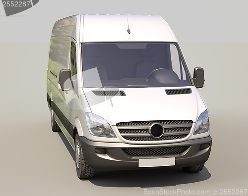 Image of Commercial van