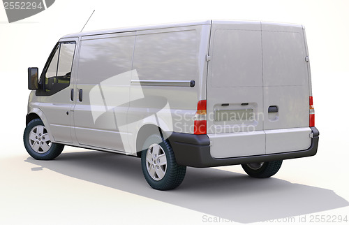 Image of Commercial van