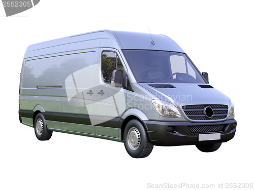 Image of Commercial van