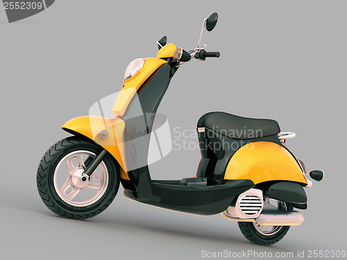 Image of Classic scooter