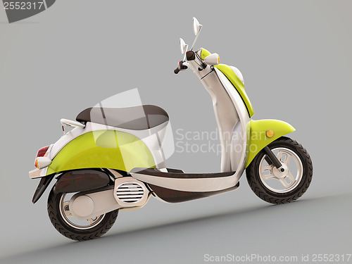 Image of Classic scooter