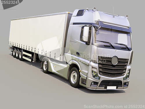 Image of Semi-trailer truck