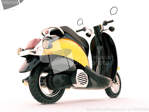 Image of Classic scooter