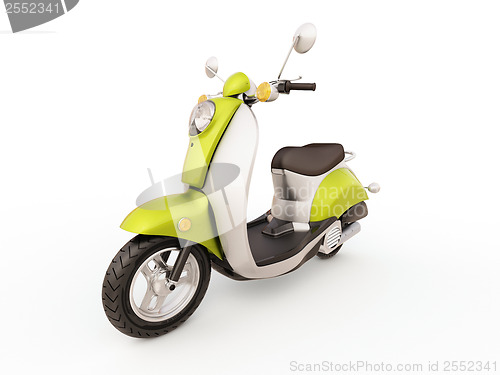 Image of Classic scooter