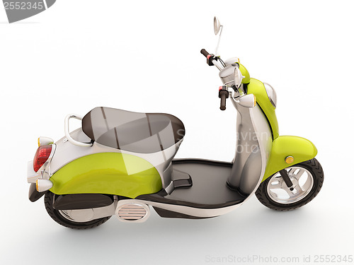 Image of Classic scooter