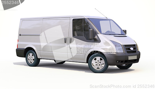 Image of Commercial van