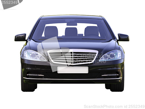 Image of Modern luxury executive car