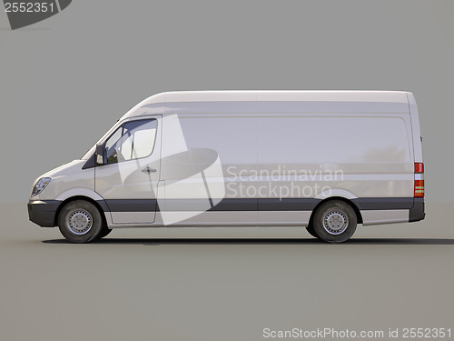 Image of Commercial van