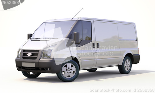 Image of Commercial van