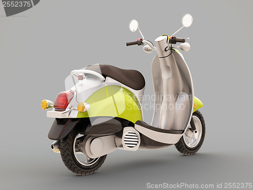 Image of Classic scooter