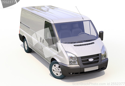 Image of Commercial van