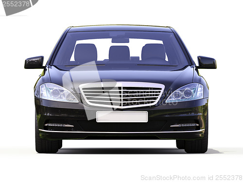 Image of Modern luxury executive car