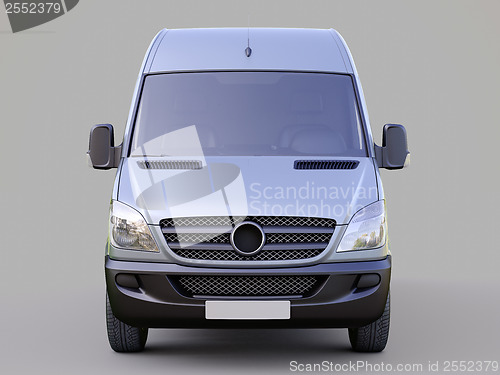 Image of Commercial van