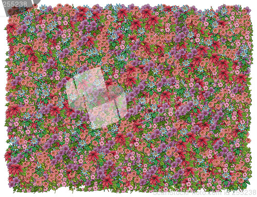 Image of Colorific Floral background. From The Floral background series