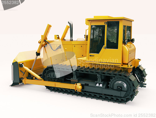 Image of Heavy crawler bulldozer 