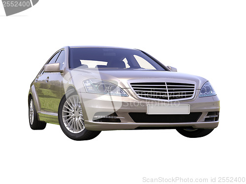 Image of Modern luxury executive car