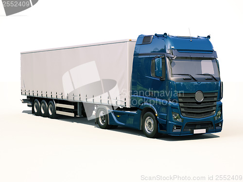 Image of Semi-trailer truck