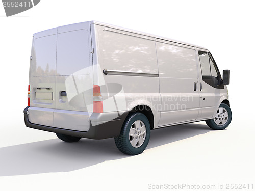 Image of Commercial van