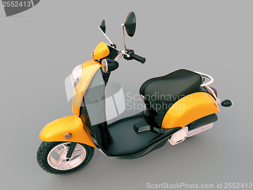 Image of Classic scooter