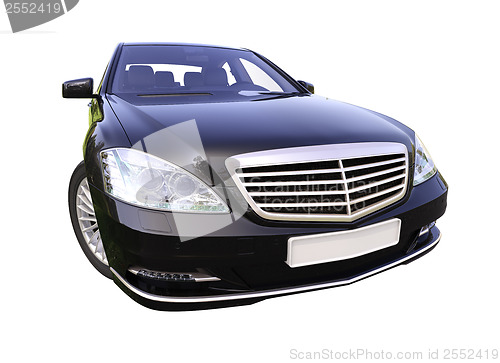 Image of Modern luxury executive car