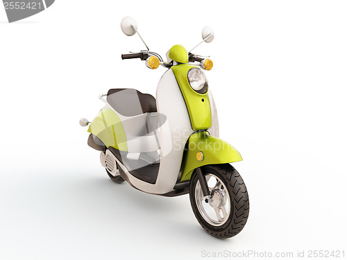 Image of Classic scooter