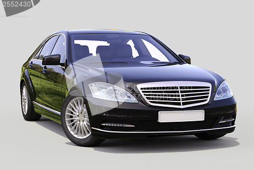 Image of Modern luxury executive car