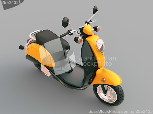 Image of Classic scooter