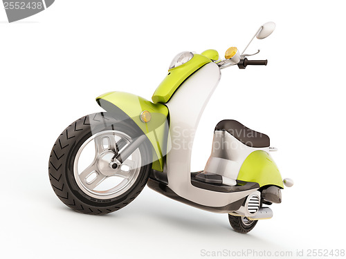 Image of Classic scooter