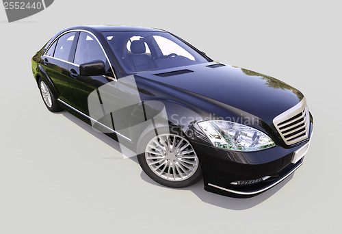 Image of Modern luxury executive car