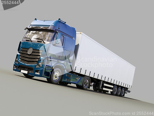 Image of Semi-trailer truck