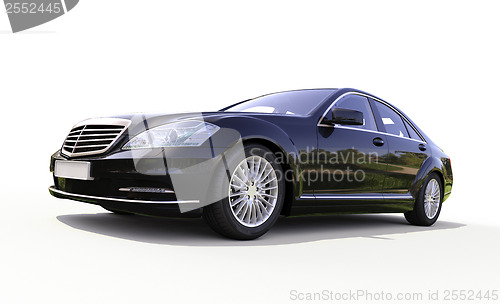 Image of Modern luxury executive car