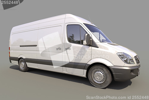 Image of Commercial van