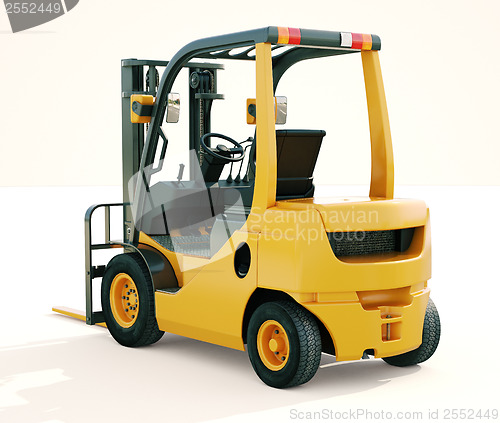 Image of Forklift truck