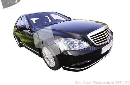 Image of Modern luxury executive car