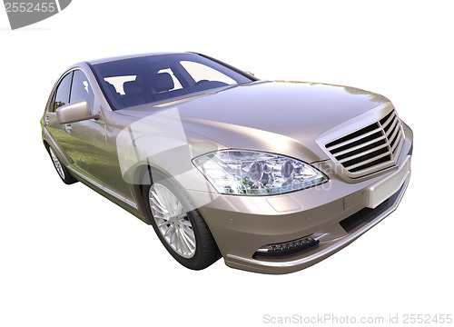 Image of Modern luxury executive car