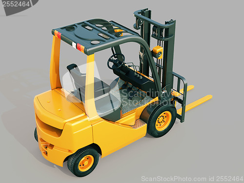 Image of Forklift truck