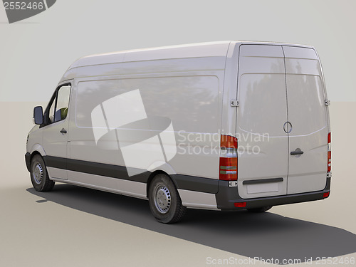 Image of Commercial van