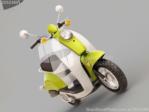 Image of Classic scooter