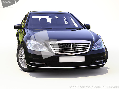 Image of Modern luxury executive car