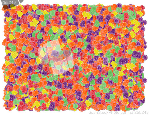 Image of Candies background. From the Food background series