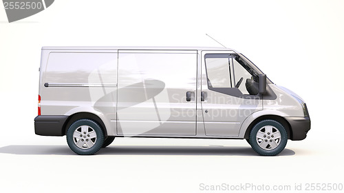 Image of Commercial van