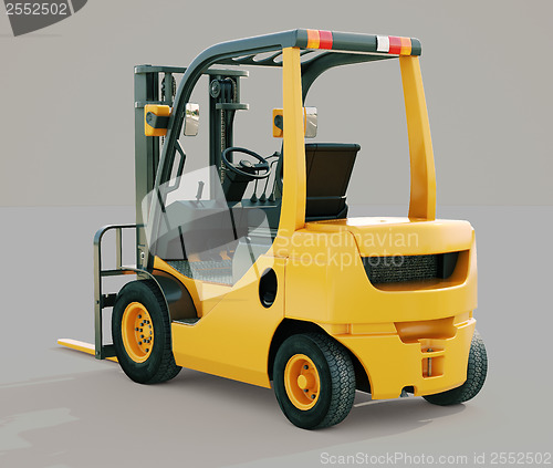 Image of Forklift truck