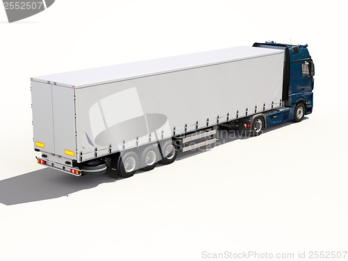 Image of Semi-trailer truck