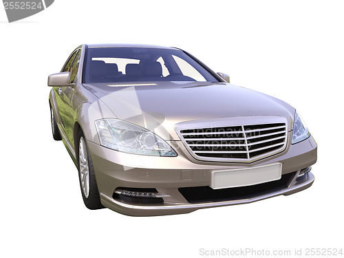 Image of Modern luxury executive car