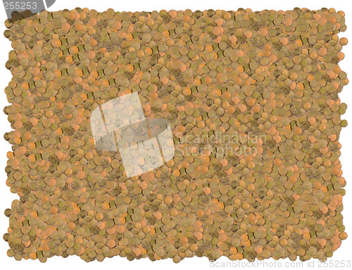 Image of Lentils background. From The Food background series